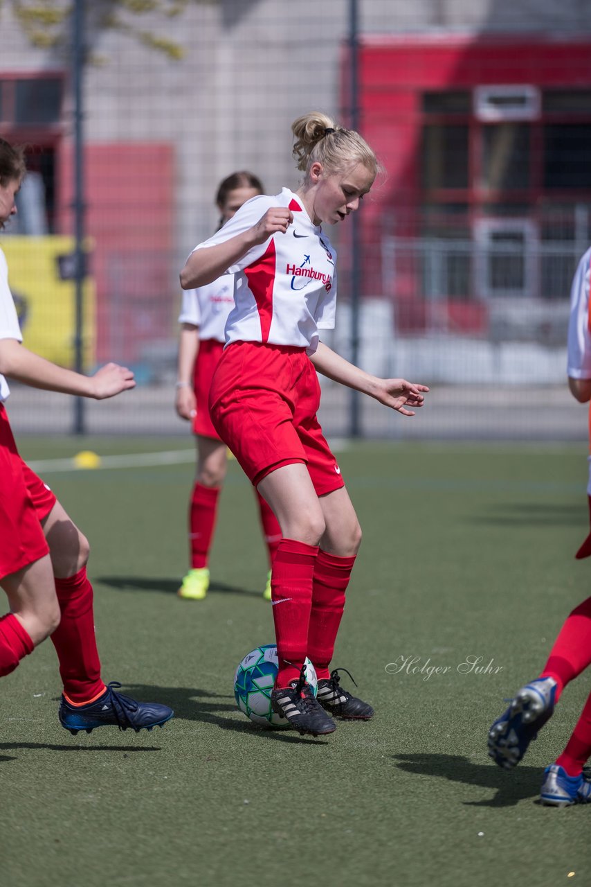 Bild 68 - wBJ St. Pauli - Walddoerfer : Ergebnis: 1:11